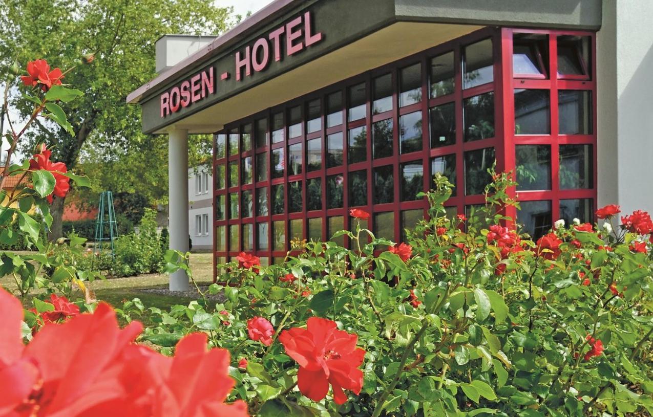 Rosen-Hotel Зангерхаузен Экстерьер фото