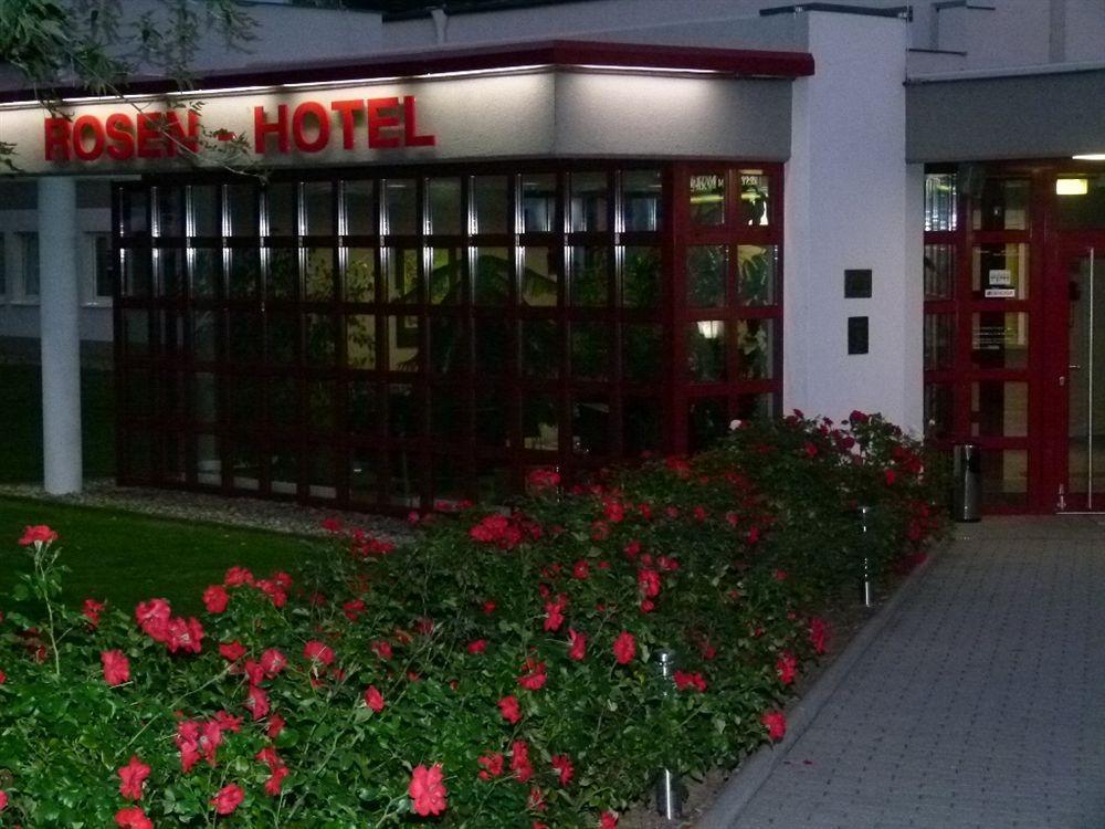 Rosen-Hotel Зангерхаузен Экстерьер фото